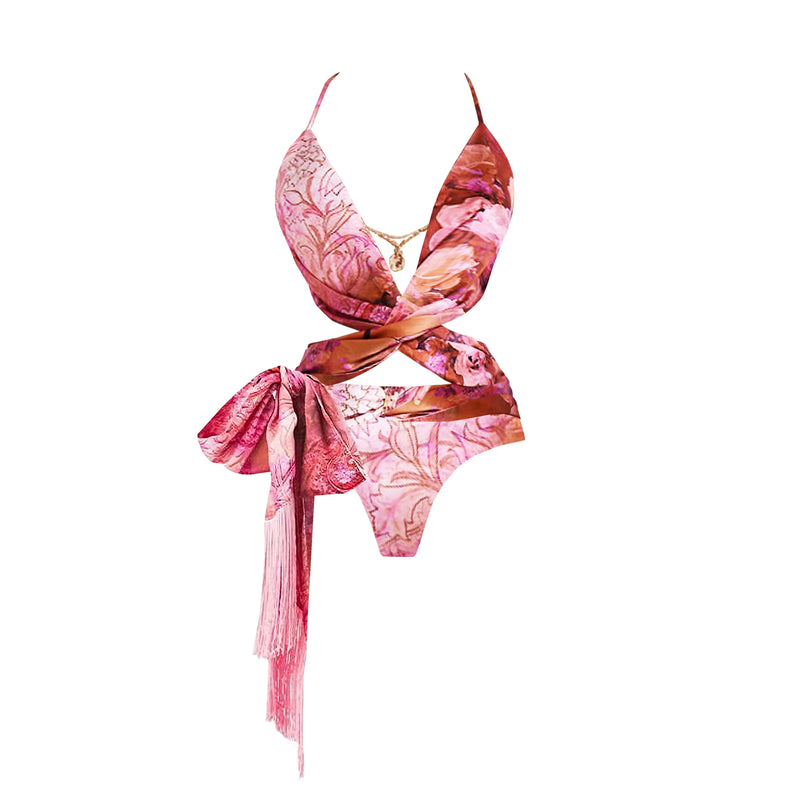 Thoughtfully Designed Bikini in a Timeless Style