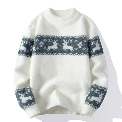 Maglione dal design curato