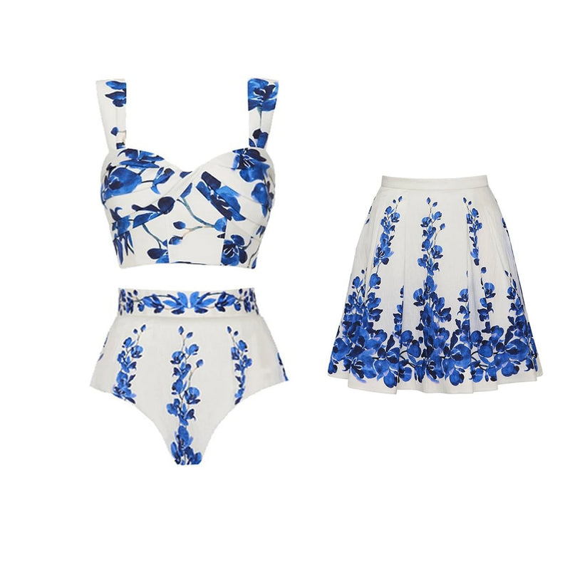 Classic Bathing Suit With a Flattering Fit