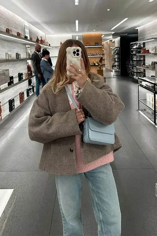 LP | Cappotto oversize alla moda