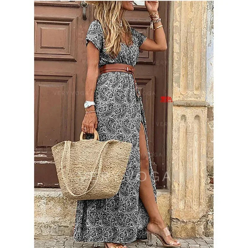 Sottile ed elegante Abito