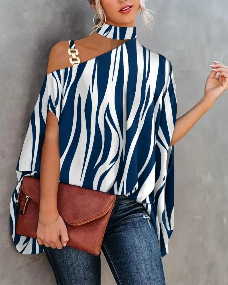 Moderno e minimalista Camicia