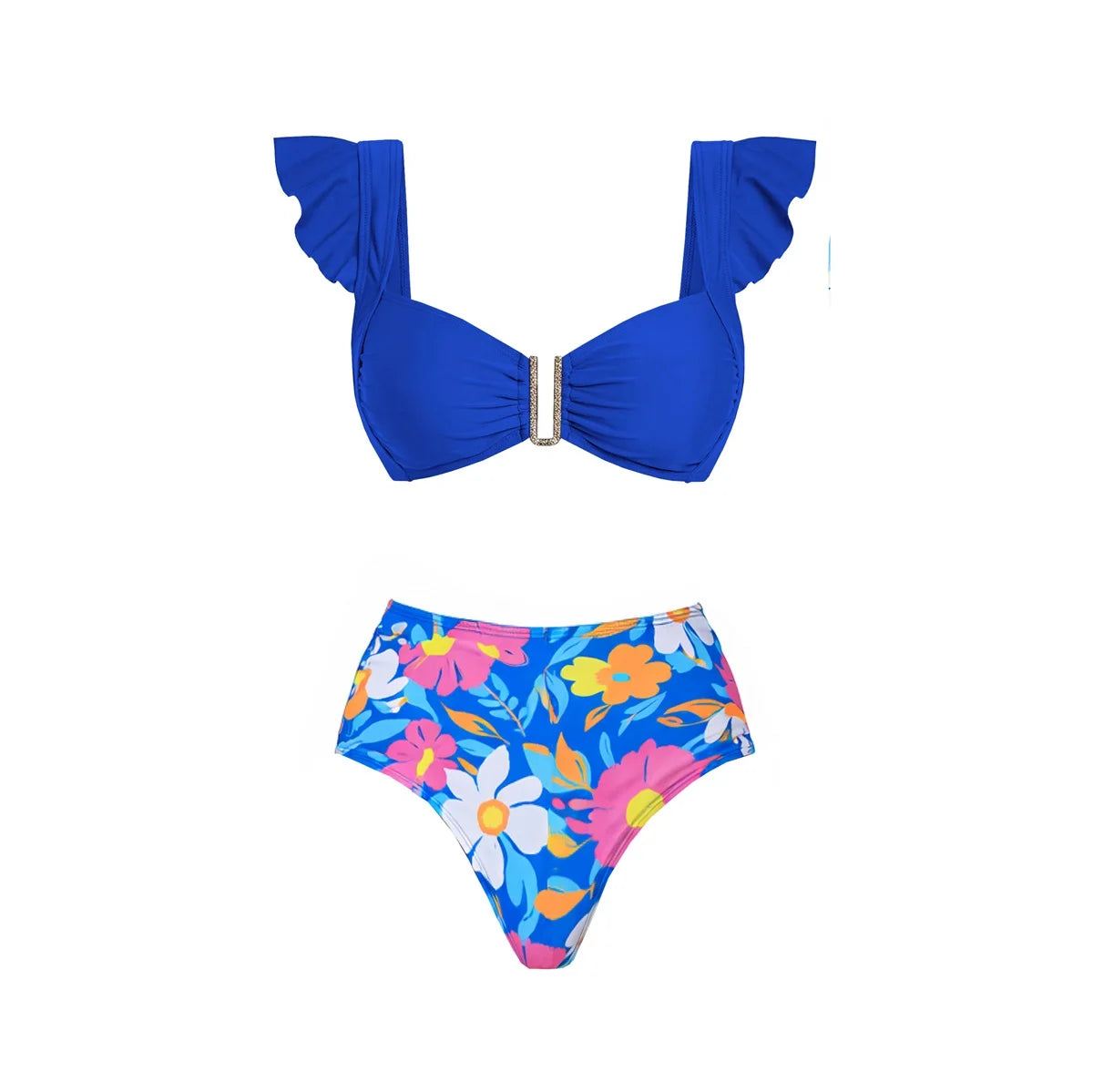 Inspired Bathing Suit With a Contemporary Edge