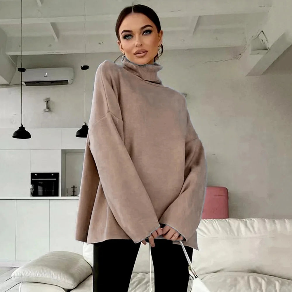 Maglione dal design curato