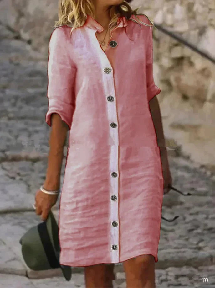 Sottile ed elegante Abito