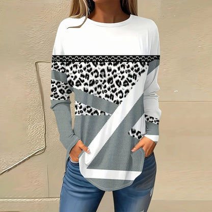 Moderno e minimalista Camicia