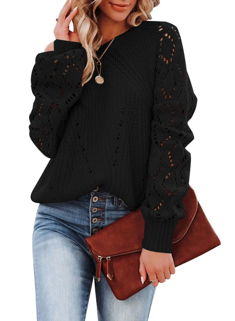 Raffinato e radioso Maglione
