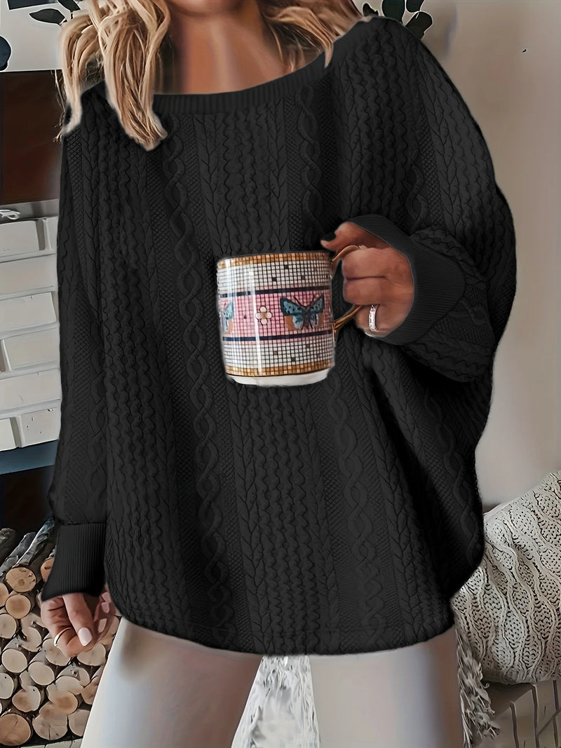 Moderno e minimalista Maglione
