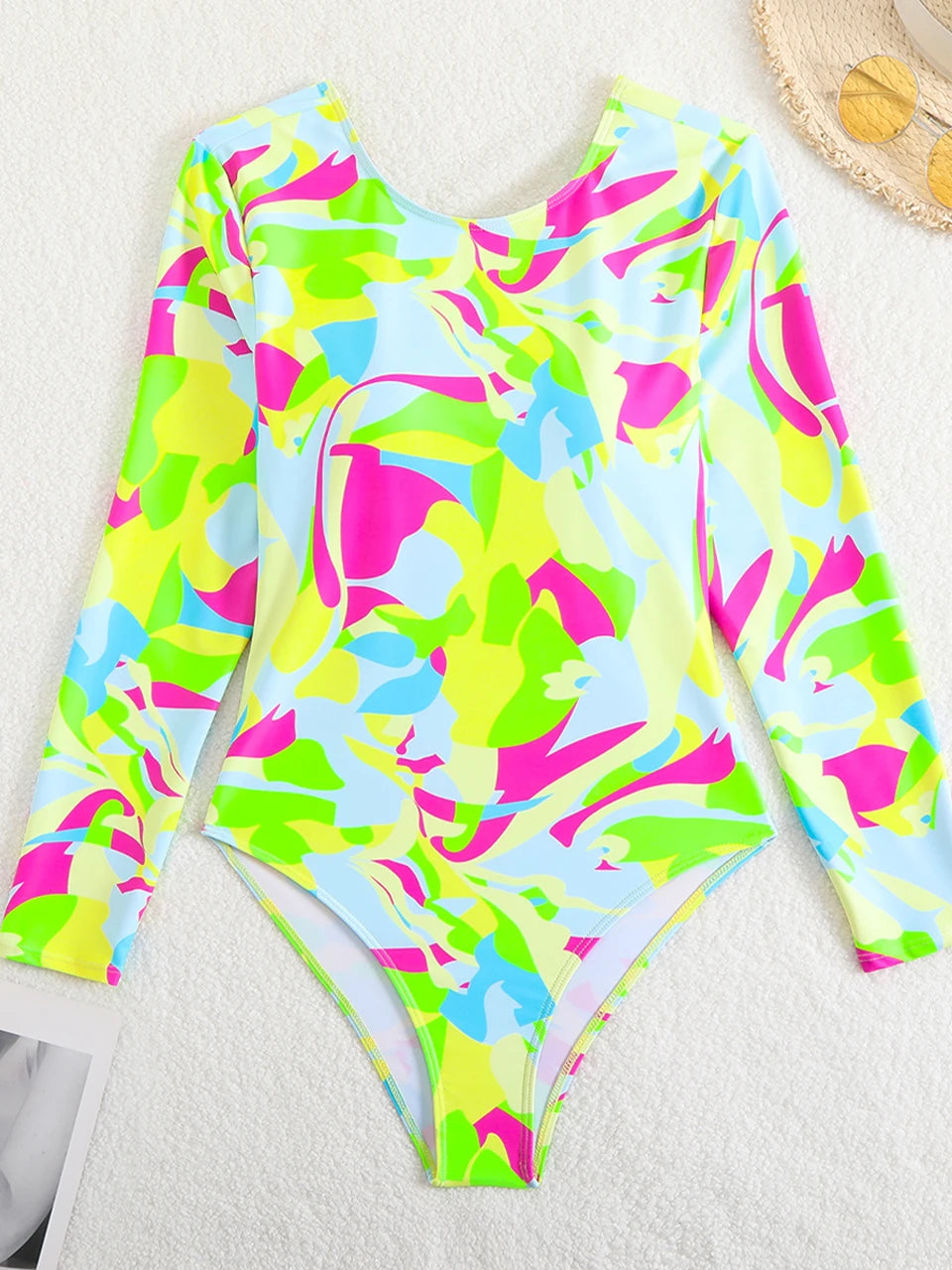 Subtly Swimsuit With a Refined Look