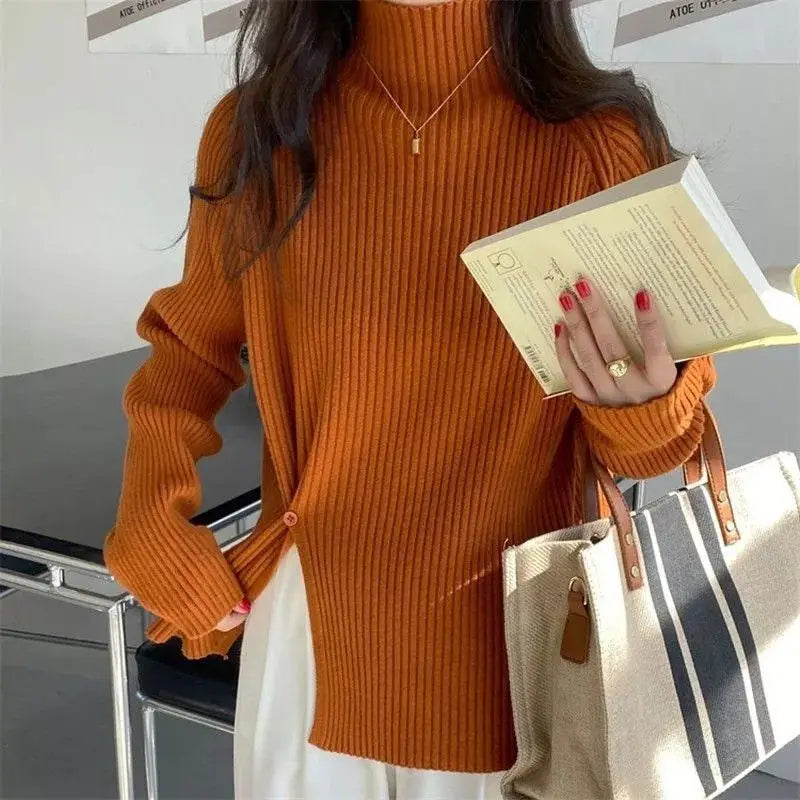 Maglione in stile vintage senza tempo