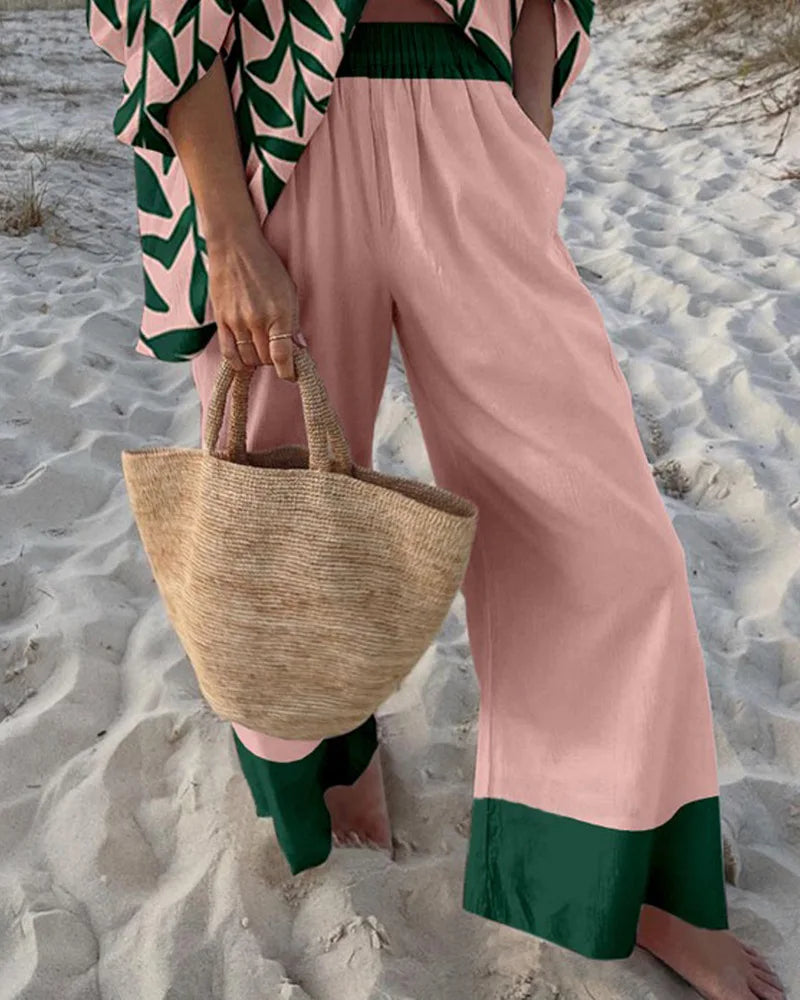 Fresco e casual Pantaloni