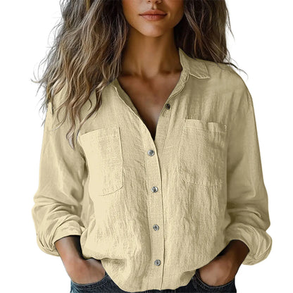 Fresco e casual Camicia