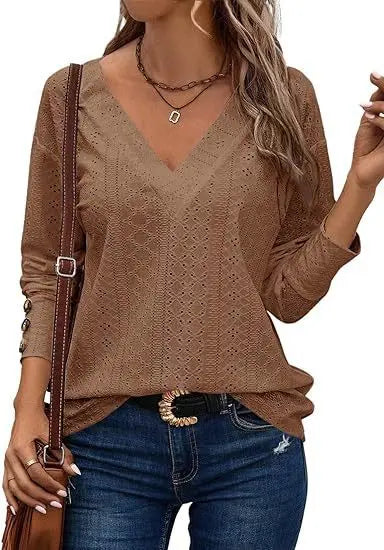 Fresco e femminile Camicia