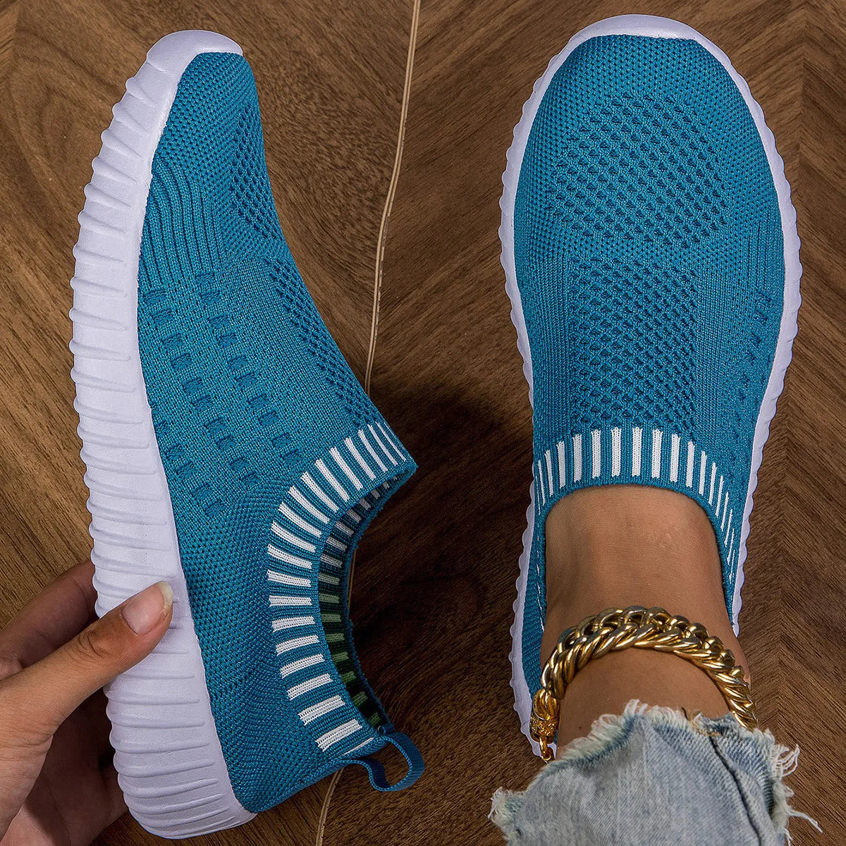 Ortopedico Sneakers versatile e di supporto