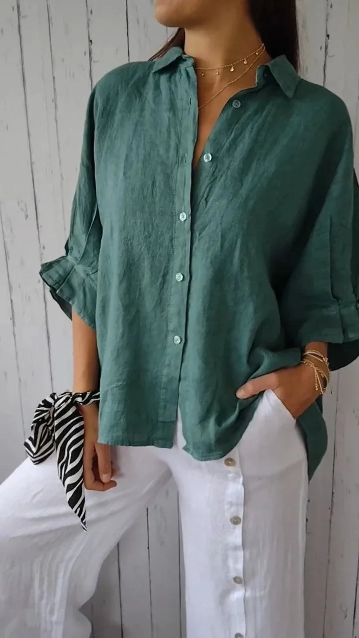 Chic e confortevole Camicia
