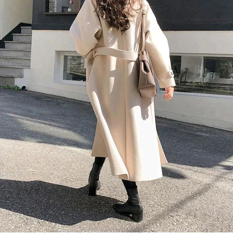 LP | cappotto lungo da donna di tendenza