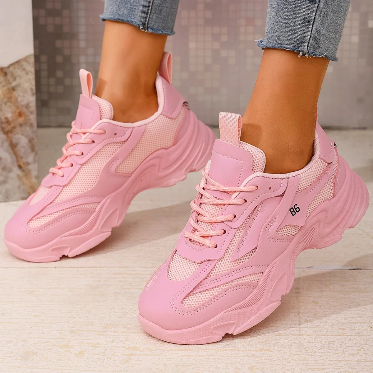 Ortopedico Sneakers versatile e di supporto