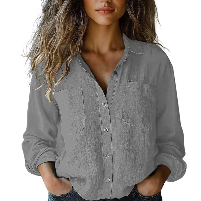 Fresco e casual Camicia