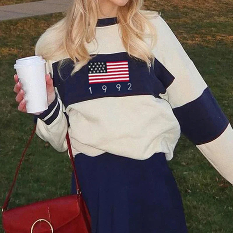 Maglione in stile vintage senza tempo