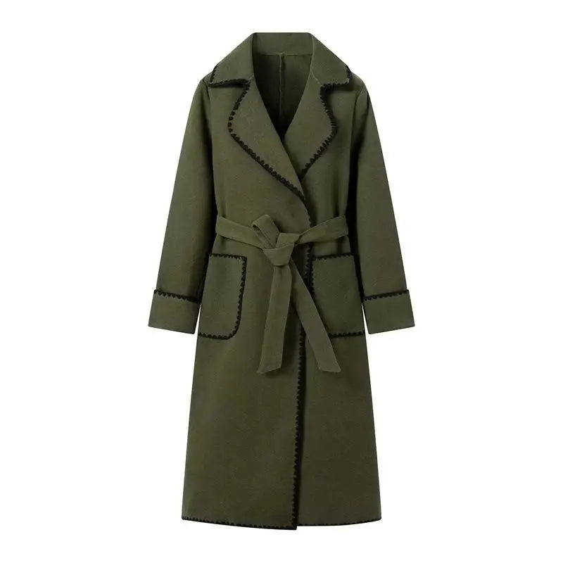 LP | cappotto patchwork lungo e casual