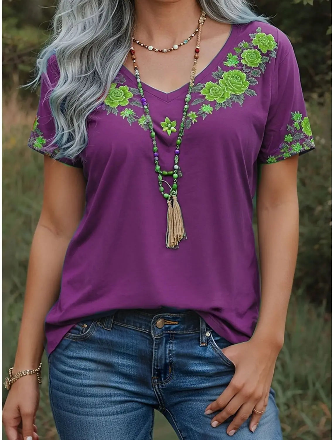 Chic e confortevole Camicia