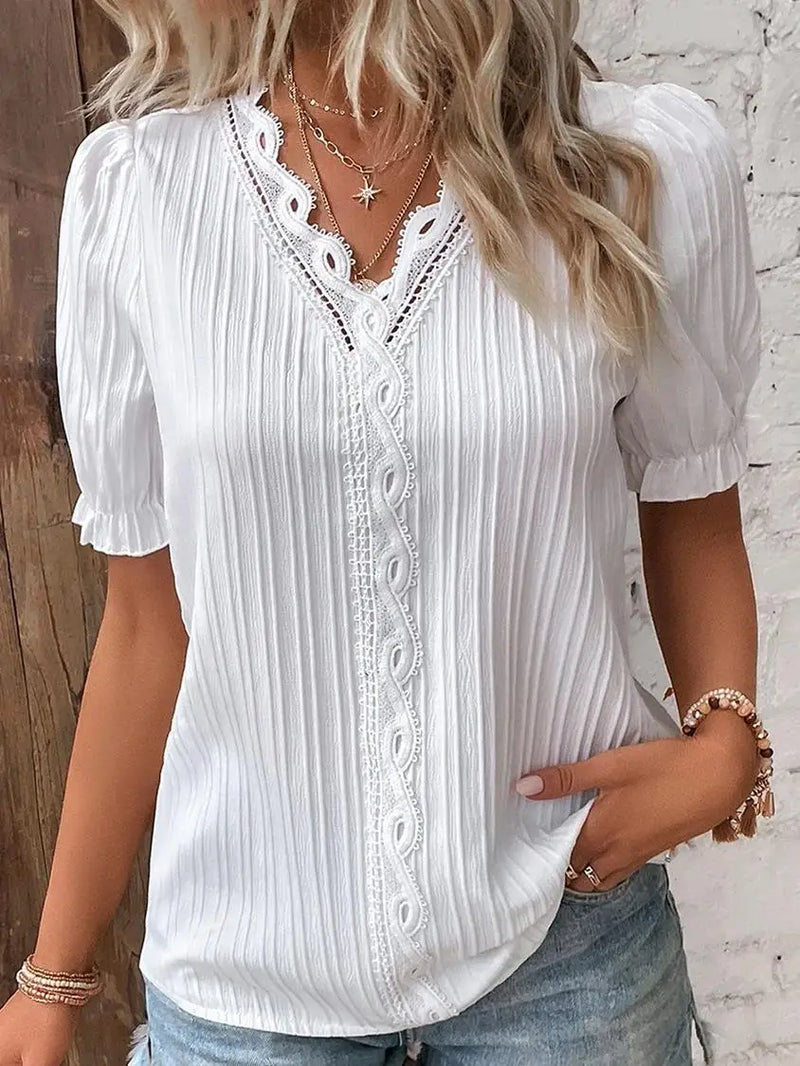 Lussuoso e aggraziato Camicia