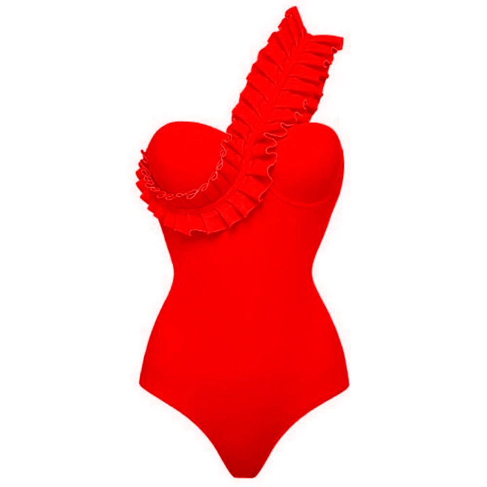 Finely Styled Bathing Suit With a Classic Look