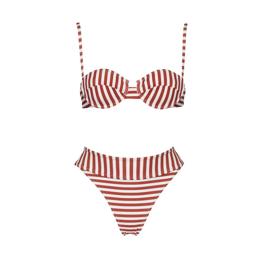 Thoughtfully Designed Bikini in a Timeless Style
