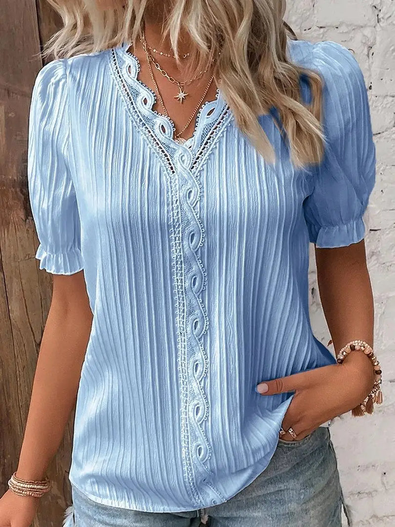 Lussuoso e aggraziato Camicia