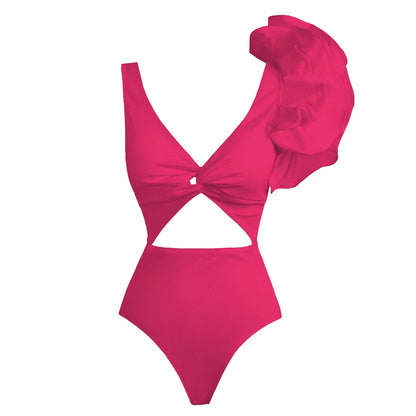 Sophisticated Bathing Suit With a Clean Classic Look