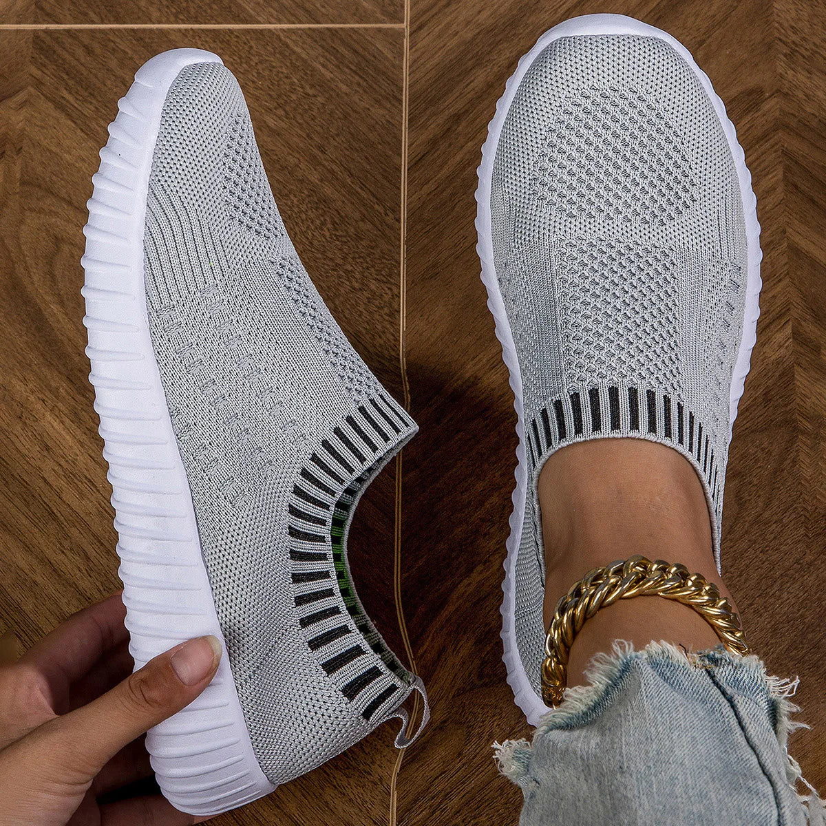 Ortopedico Sneakers versatile e di supporto