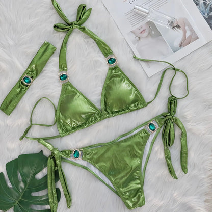 Subtly Bathing Suit With a Refined Look