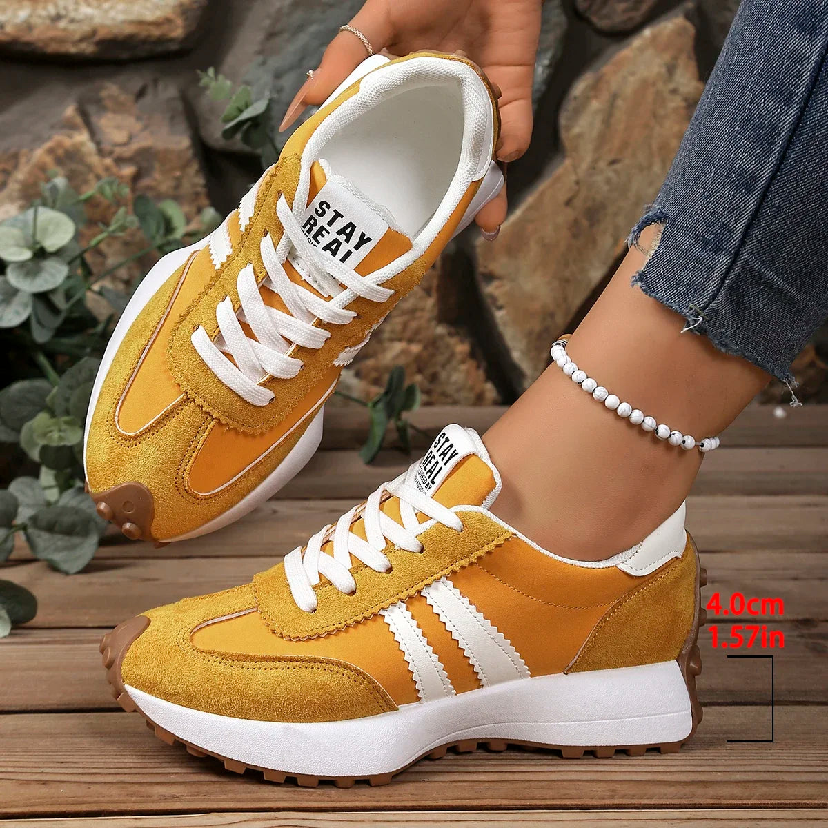 Ortopedico Sneakers di supporto e alla moda