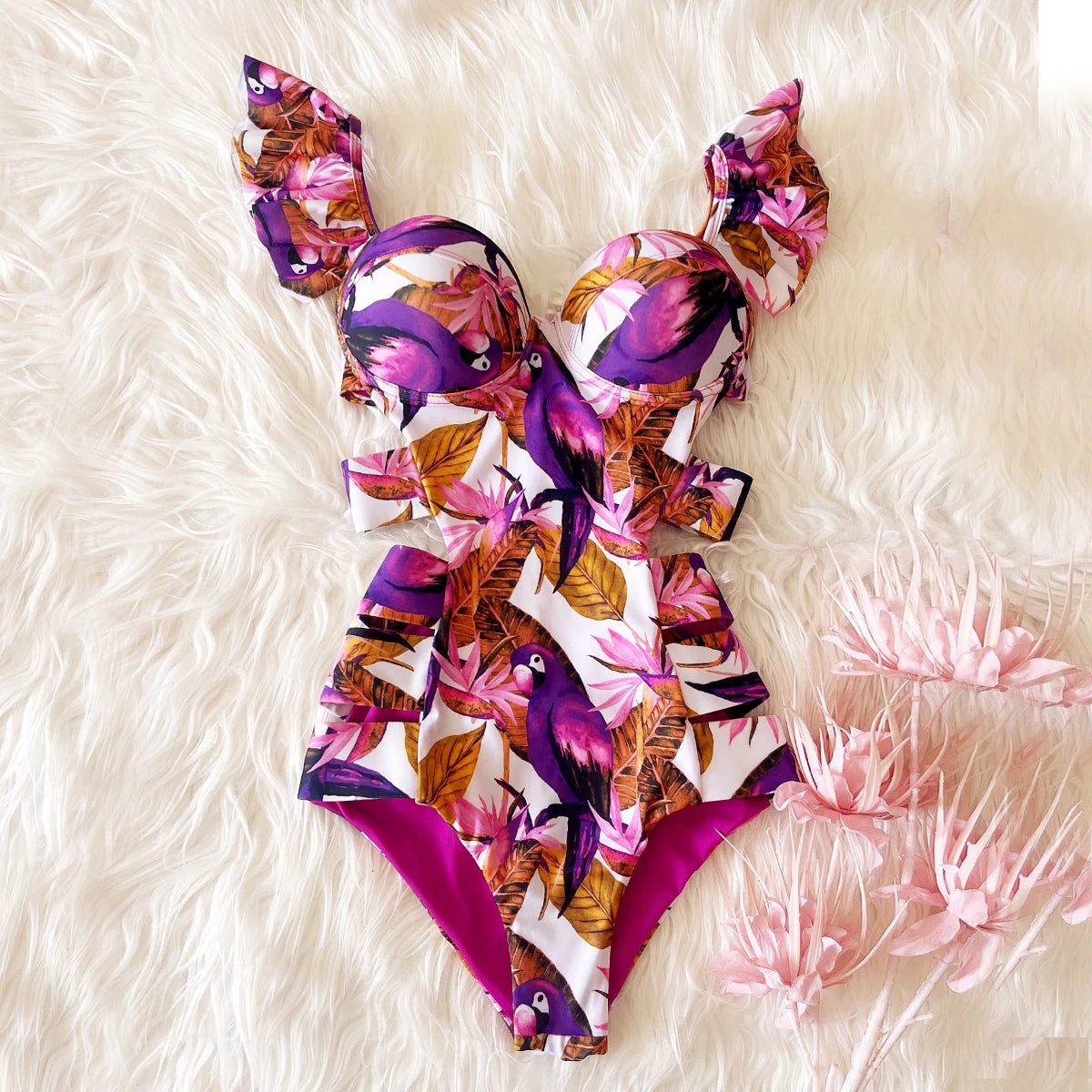 Finely Styled Bathing Suit With a Classic Look