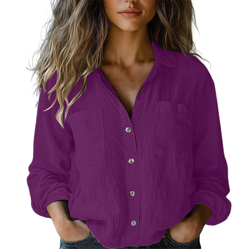 Fresco e casual Camicia