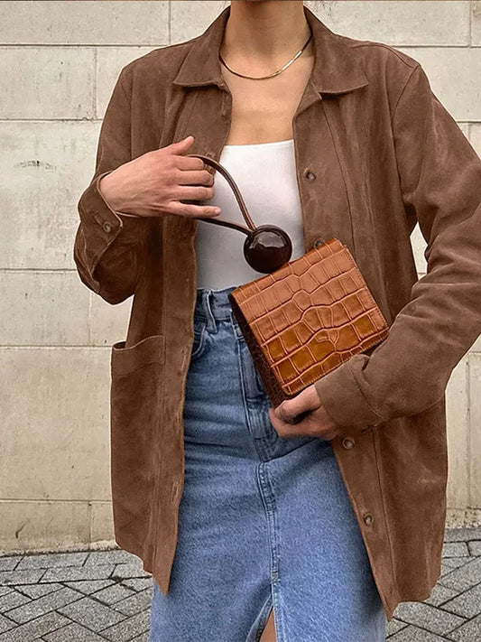 Giacca in stile vintage senza tempo