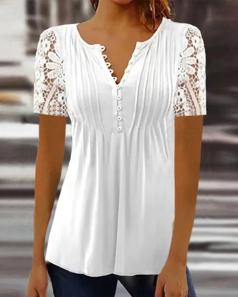 Lussuoso e aggraziato Camicia