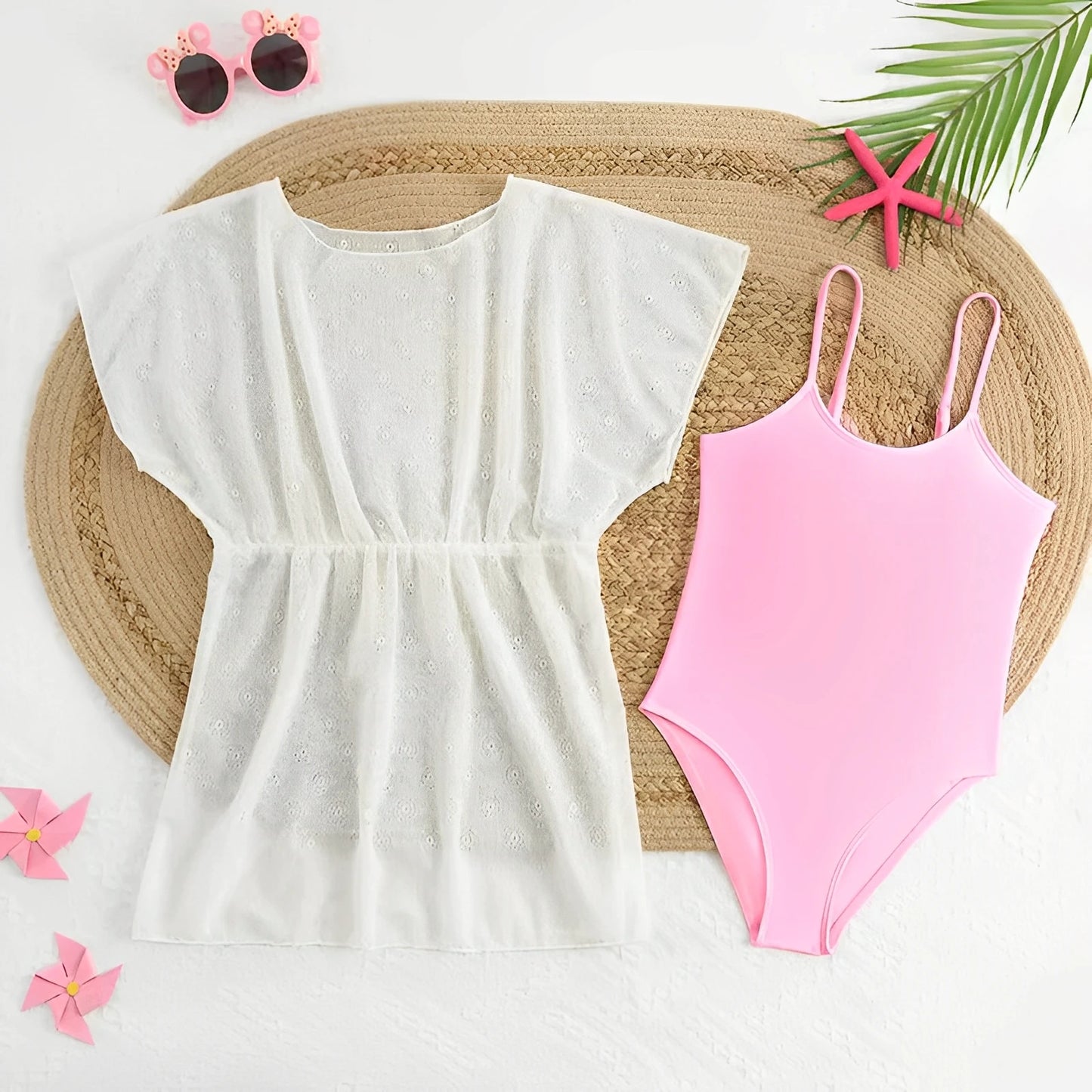 Beautifully Finished Swimsuit in a Timeless Design