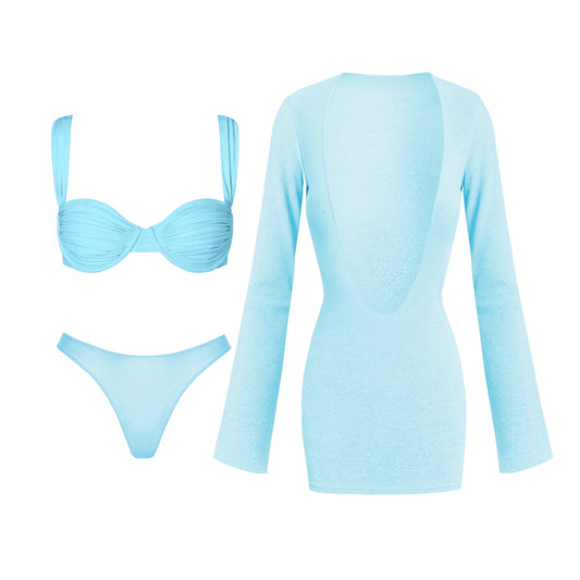 Sophisticated Bikini With a Clean Classic Look