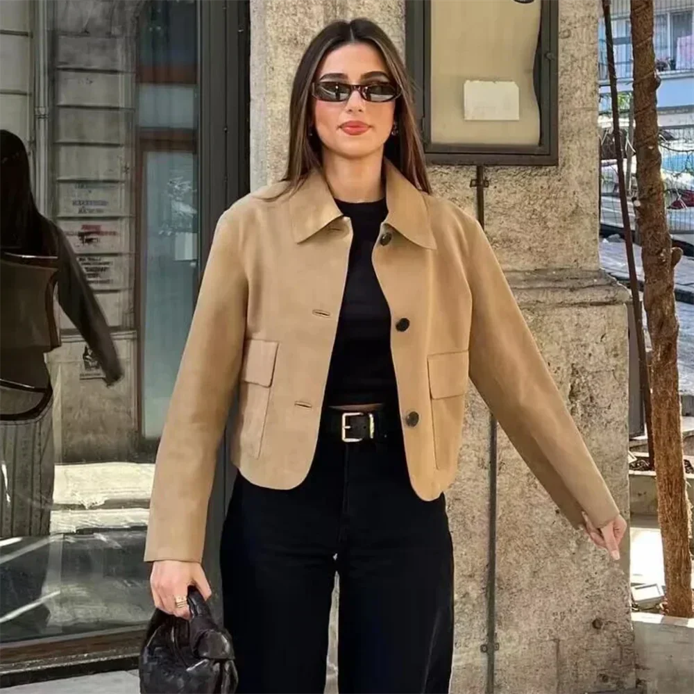 Giacca dal design curato