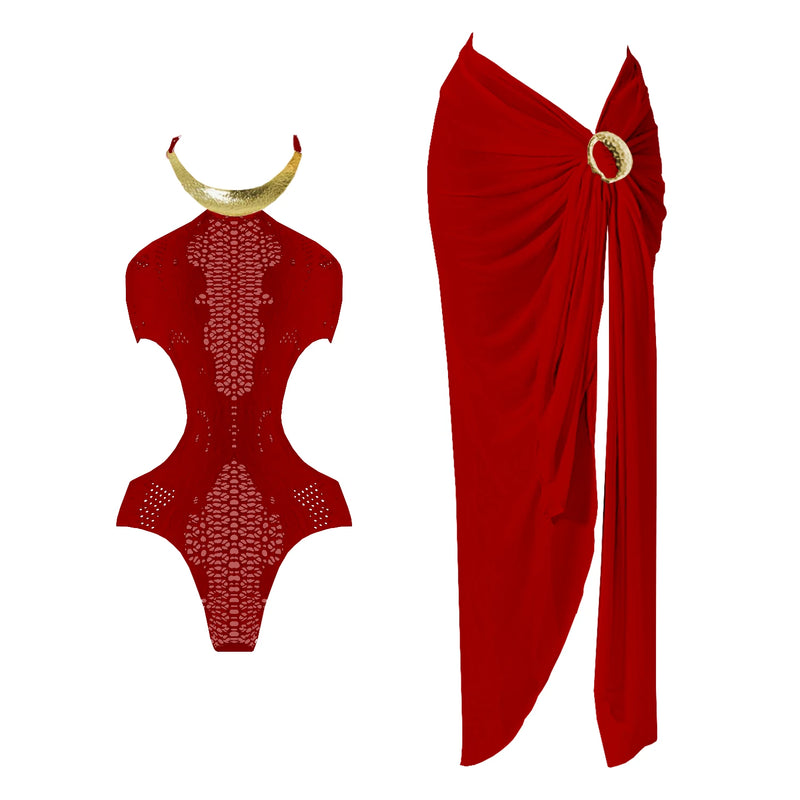 Classic Designed Swimsuit in a Timeless Cut