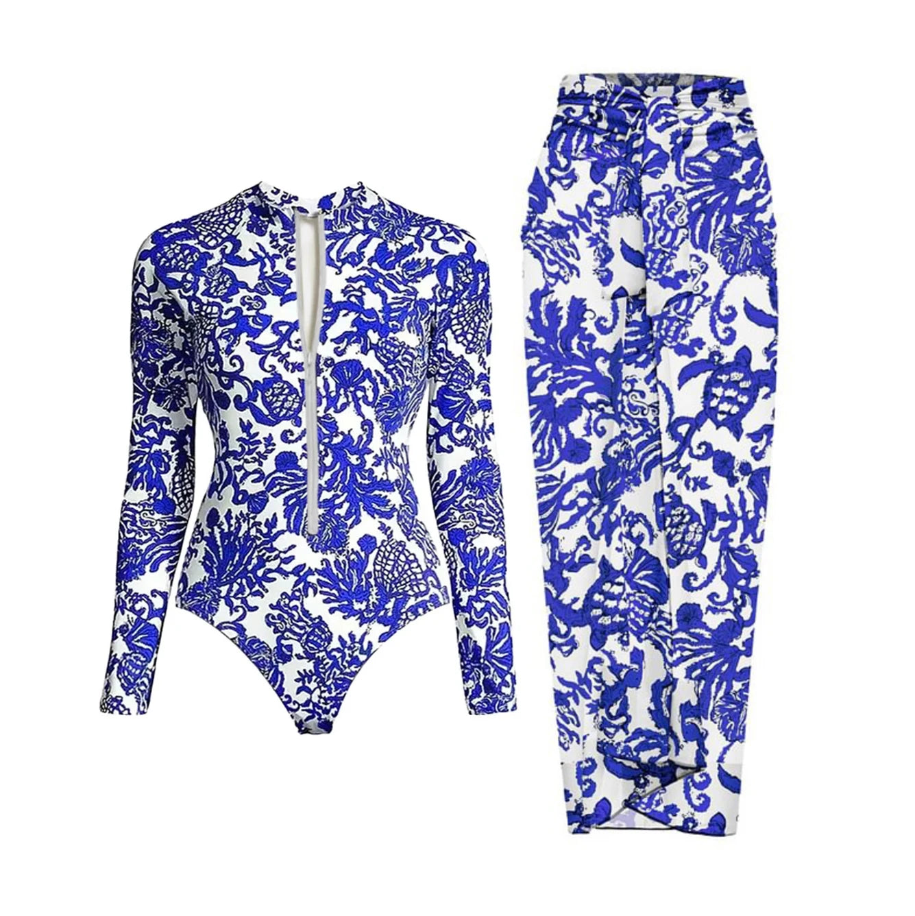 Classic Designed Swimsuit in a Timeless Cut