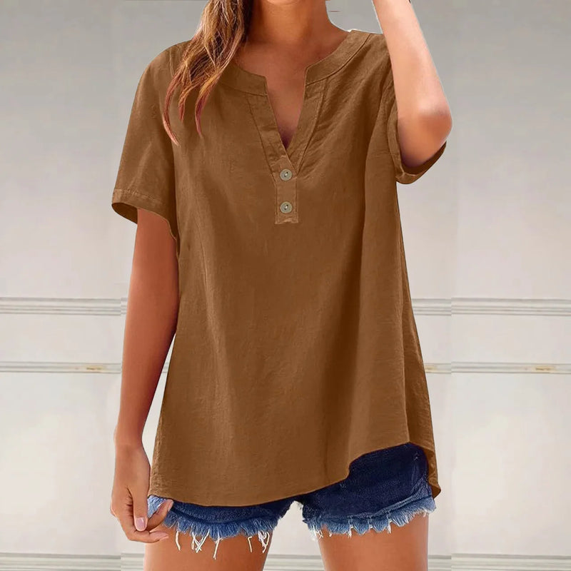 Moderno e minimalista Camicia