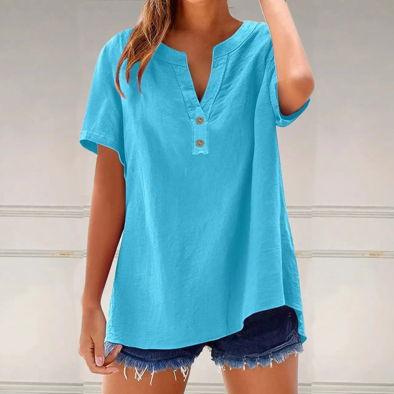 Moderno e minimalista Camicia