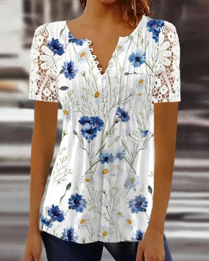 Lussuoso e aggraziato Camicia