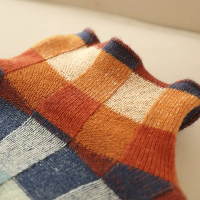 Maglione dal design curato
