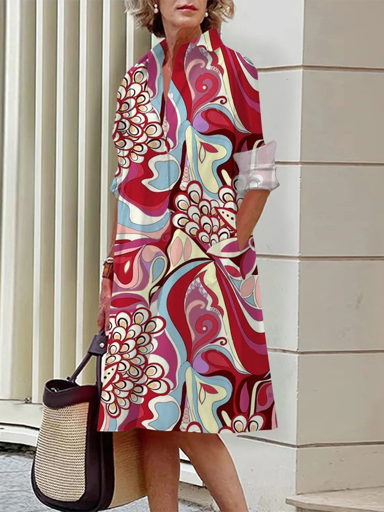 Elegante senza sforzo Abito