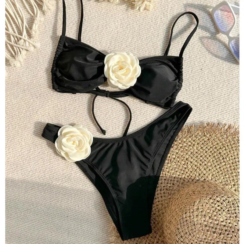 Finely Styled Bathing Suit With a Classic Look