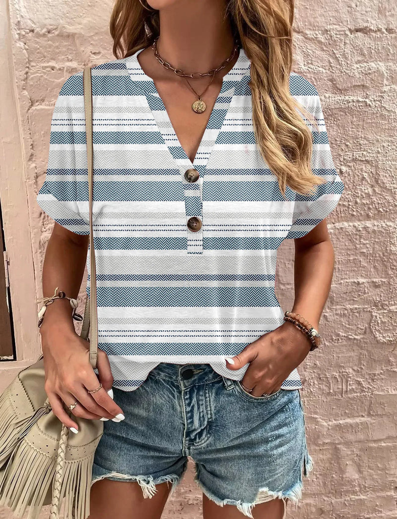 Fresco e femminile Camicia