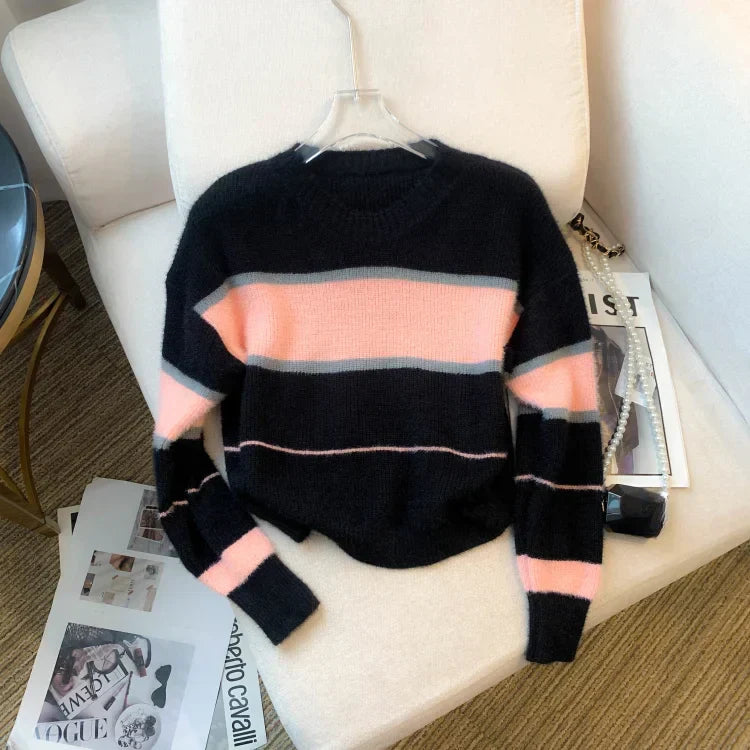 Maglione in stile vintage senza tempo
